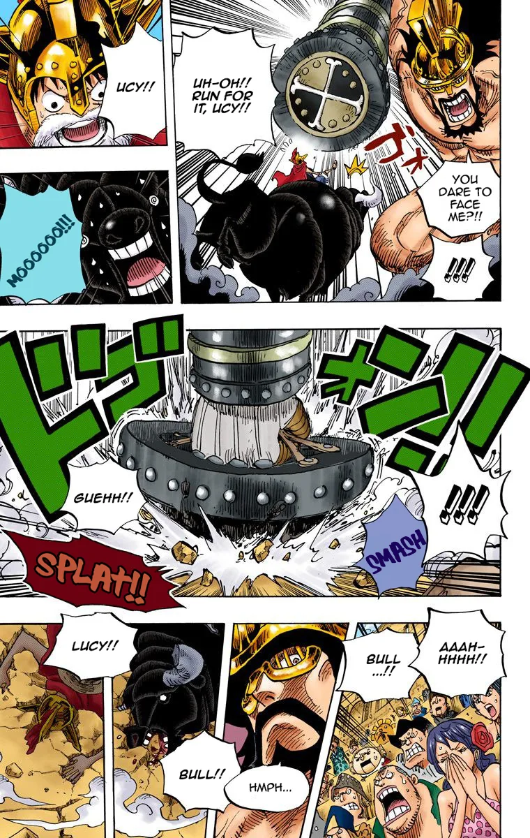 One Piece - Colored Chapter 714 page 16