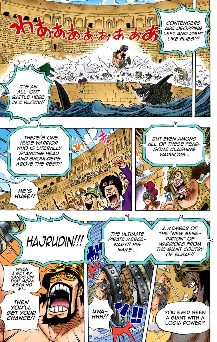 One Piece - Colored Chapter 714 page 12