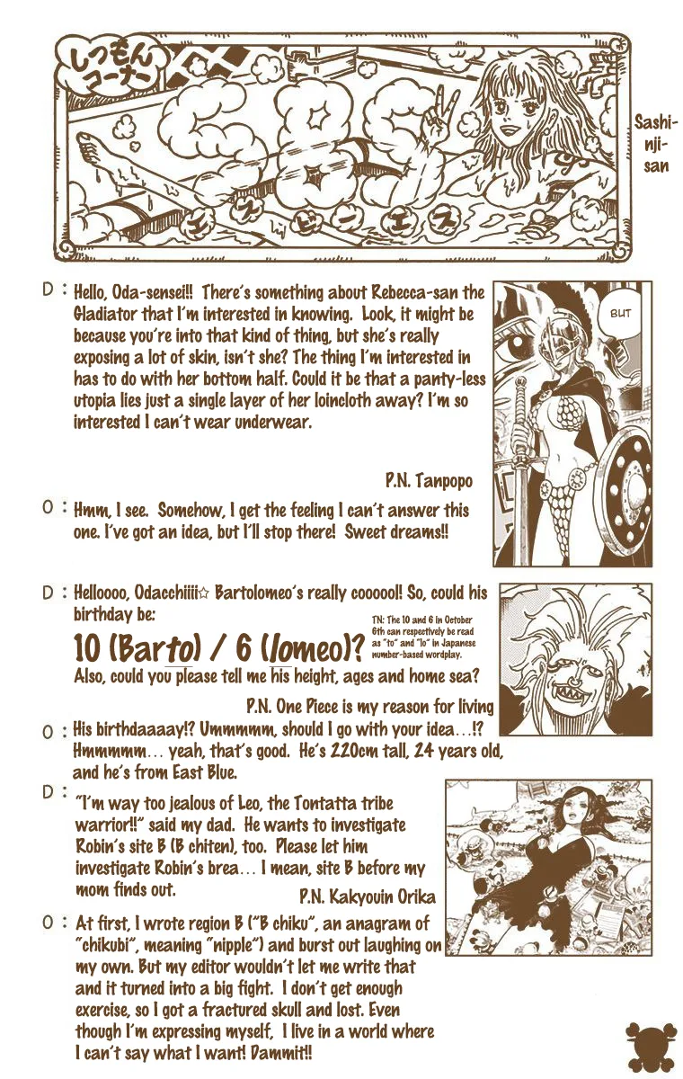 One Piece - Colored Chapter 714 page 20