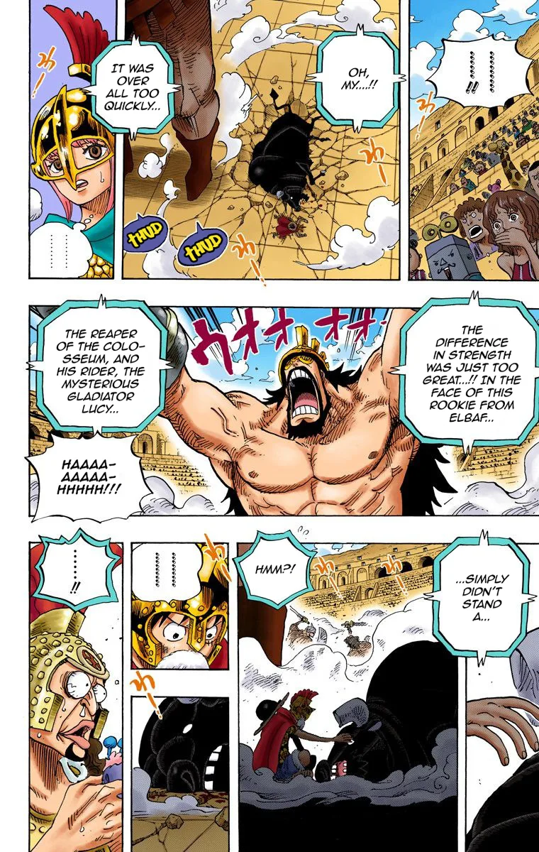 One Piece - Colored Chapter 714 page 17