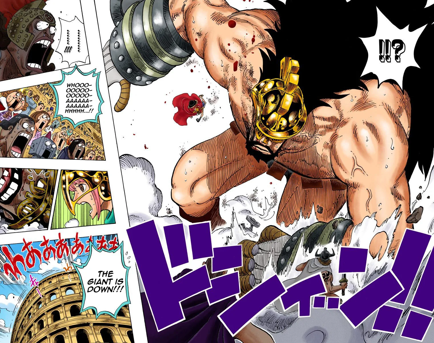 One Piece - Colored Chapter 714 page 19