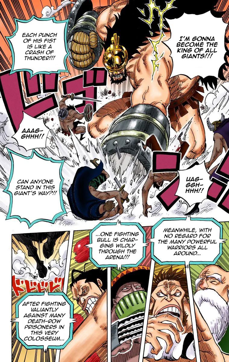 One Piece - Colored Chapter 714 page 13