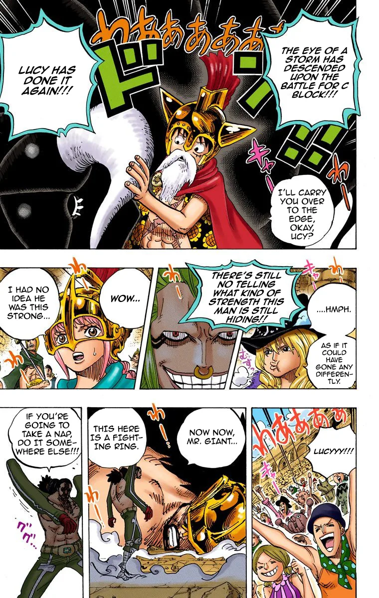 One Piece - Colored Chapter 715 page 4
