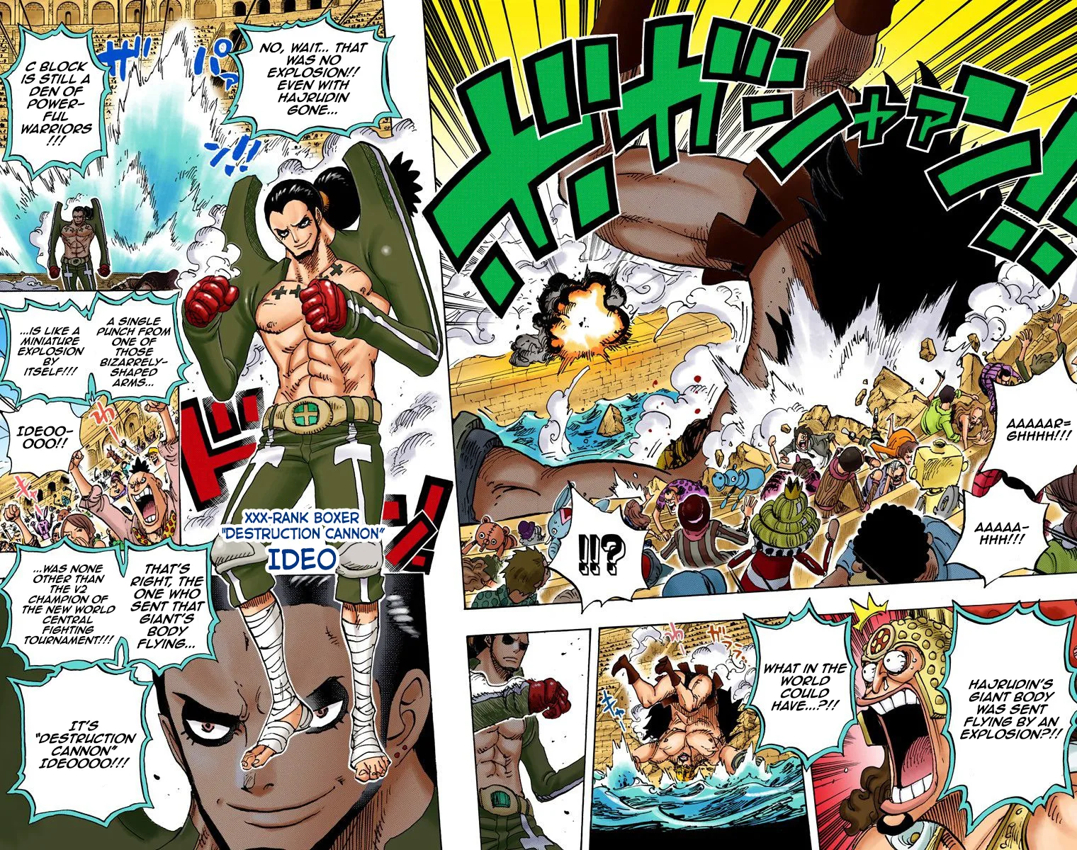 One Piece - Colored Chapter 715 page 5