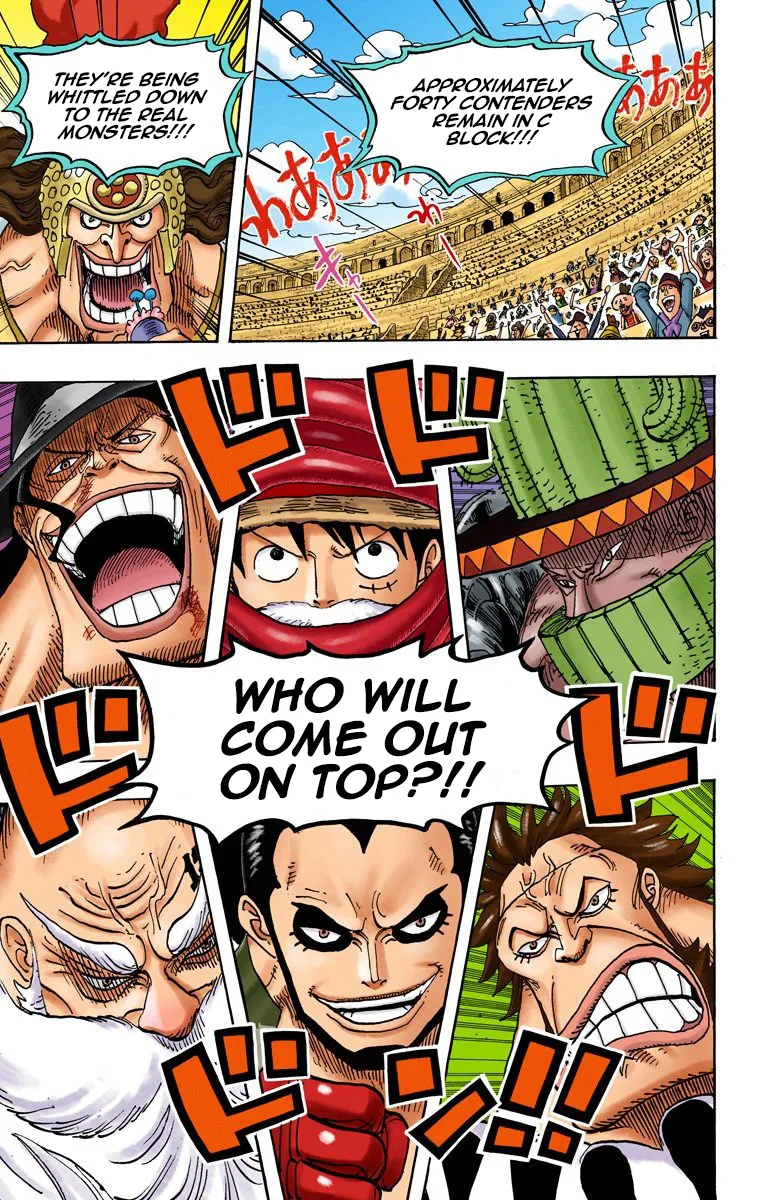 One Piece - Colored Chapter 715 page 18