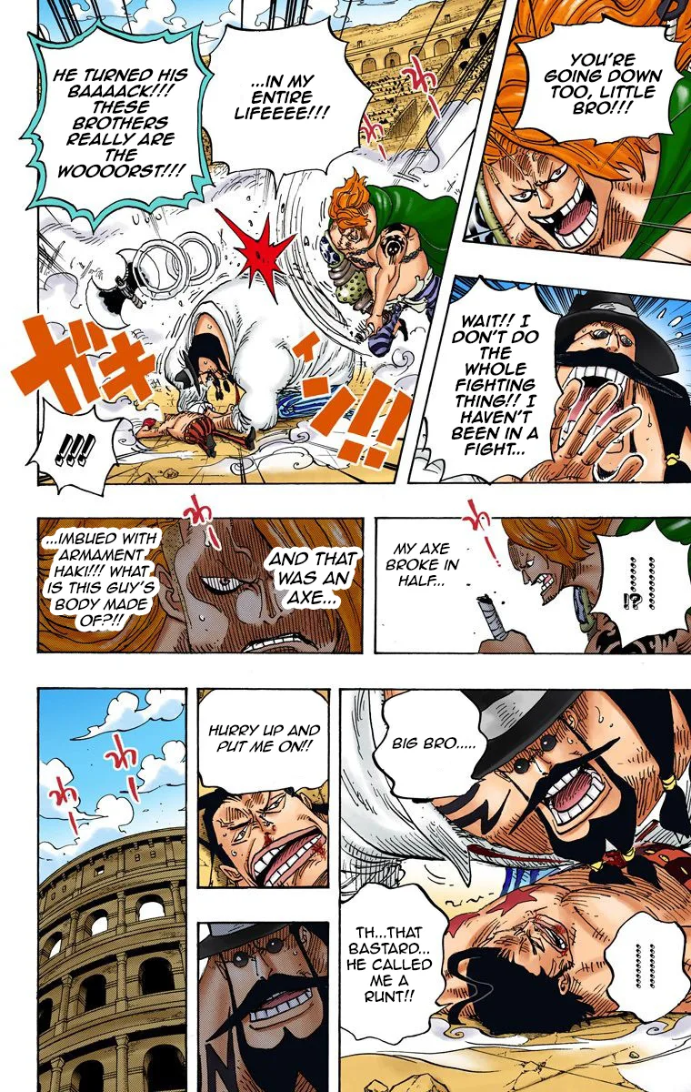 One Piece - Colored Chapter 715 page 15