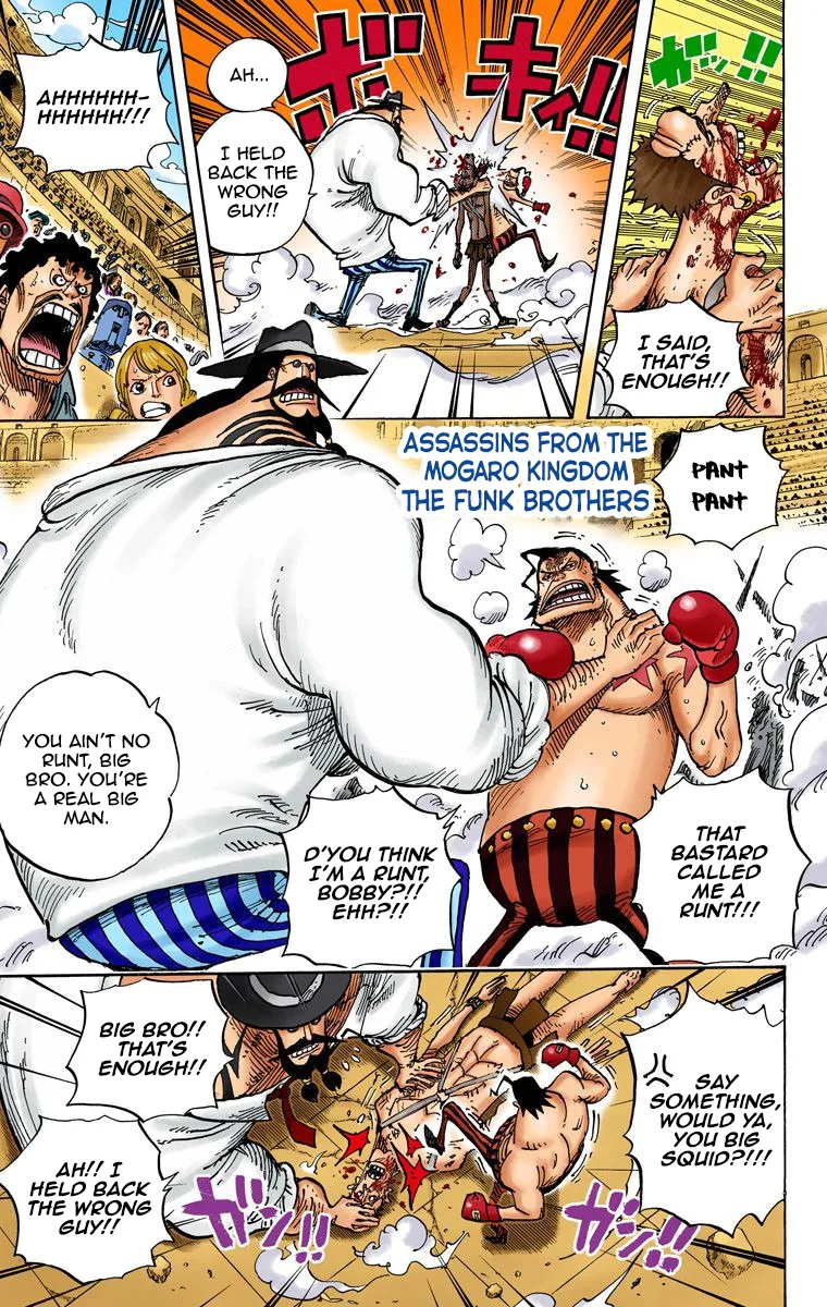 One Piece - Colored Chapter 715 page 12