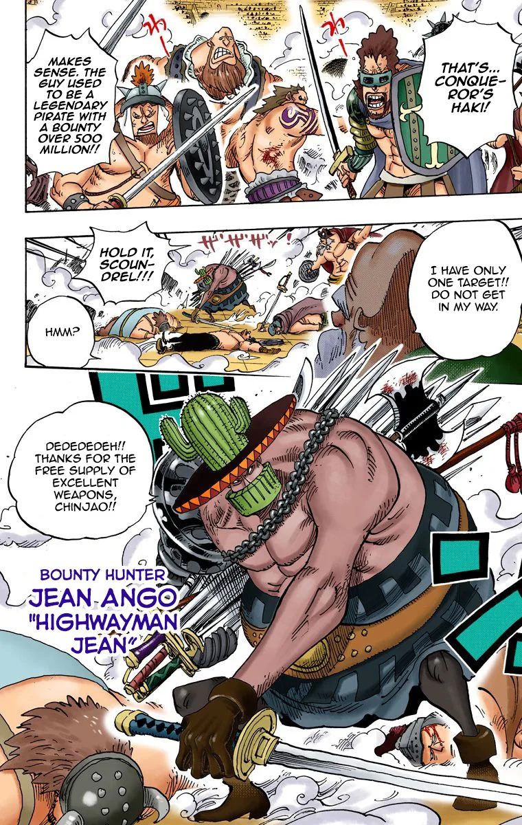 One Piece - Colored Chapter 715 page 9