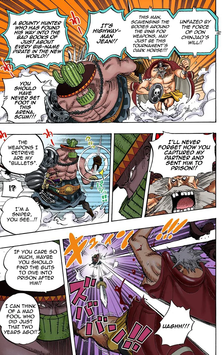 One Piece - Colored Chapter 715 page 10