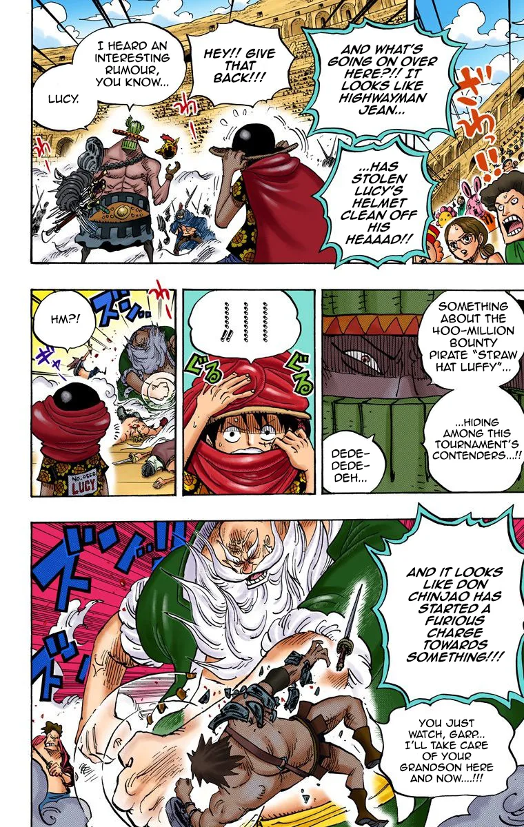 One Piece - Colored Chapter 715 page 17