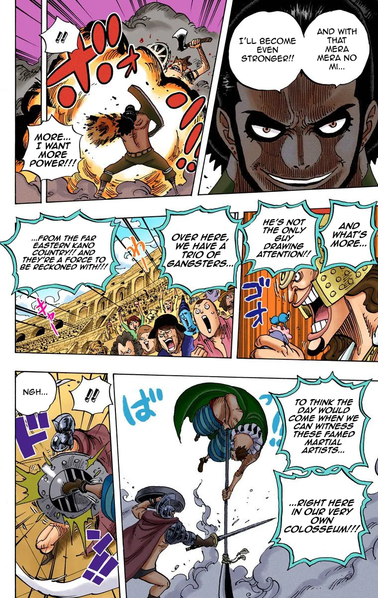 One Piece - Colored Chapter 715 page 6
