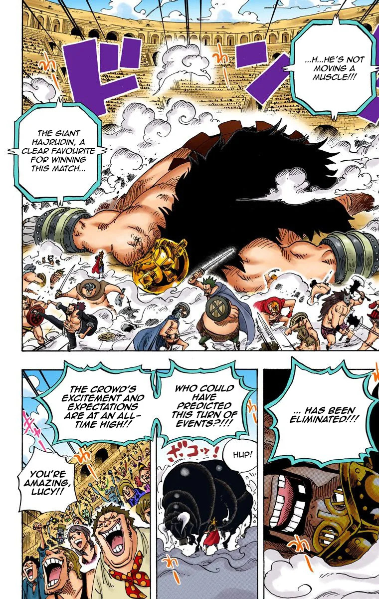 One Piece - Colored Chapter 715 page 3