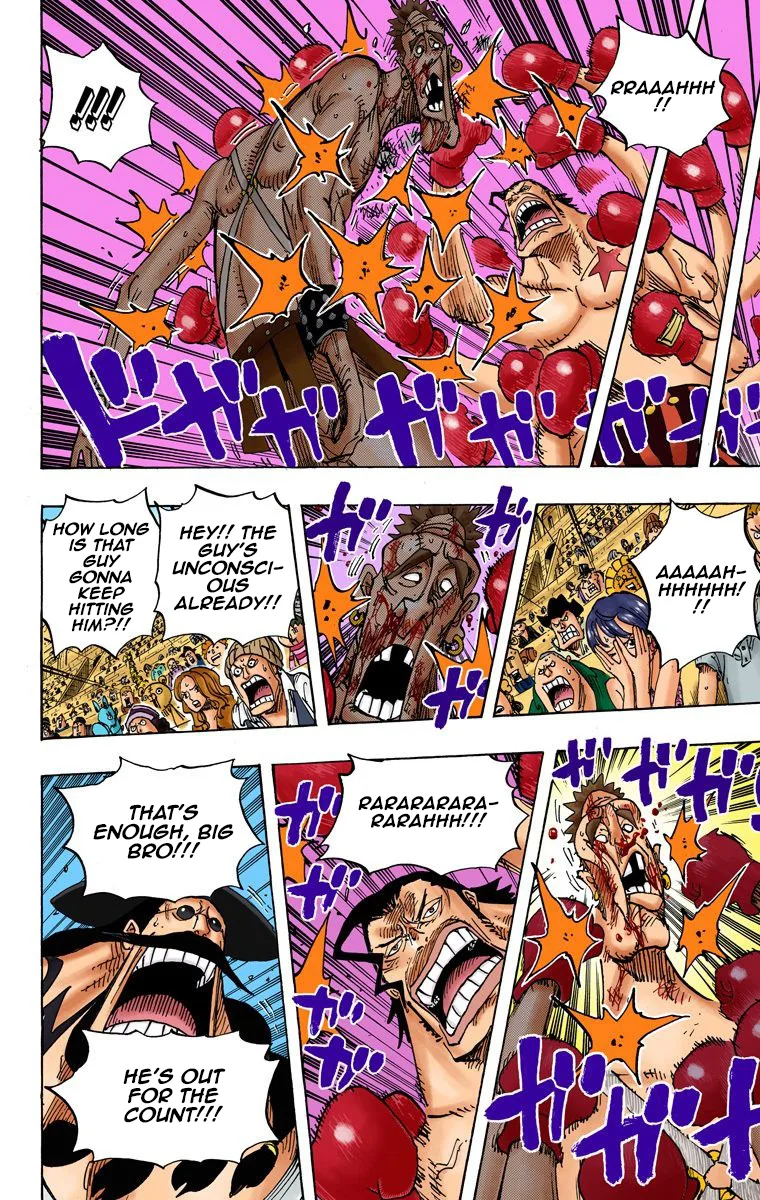 One Piece - Colored Chapter 715 page 11