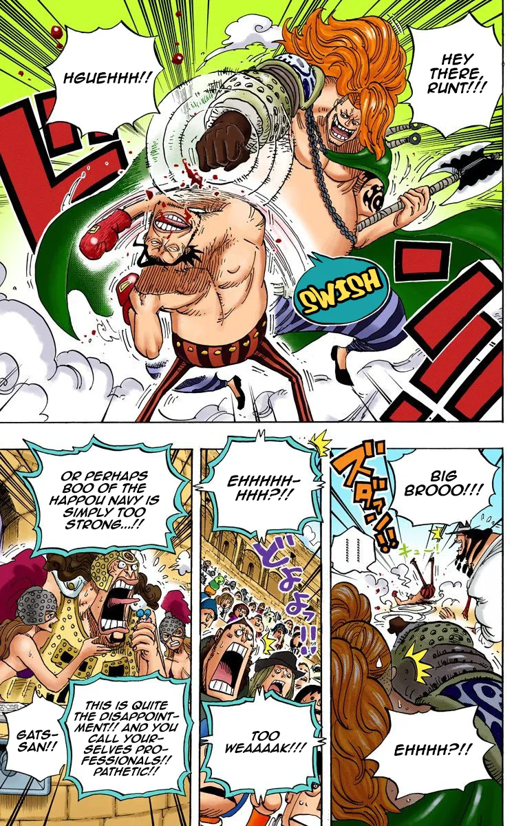 One Piece - Colored Chapter 715 page 14