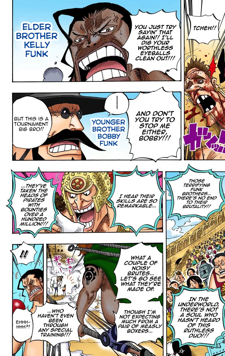 One Piece - Colored Chapter 715 page 13