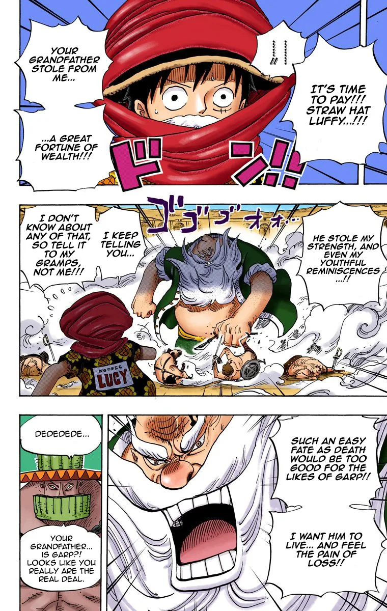 One Piece - Colored Chapter 716 page 9