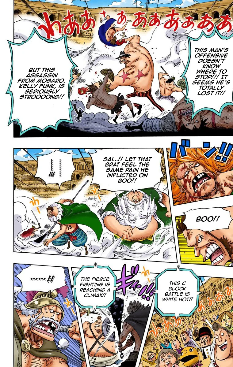One Piece - Colored Chapter 716 page 3