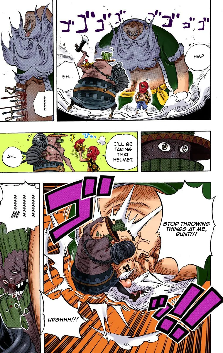 One Piece - Colored Chapter 716 page 12