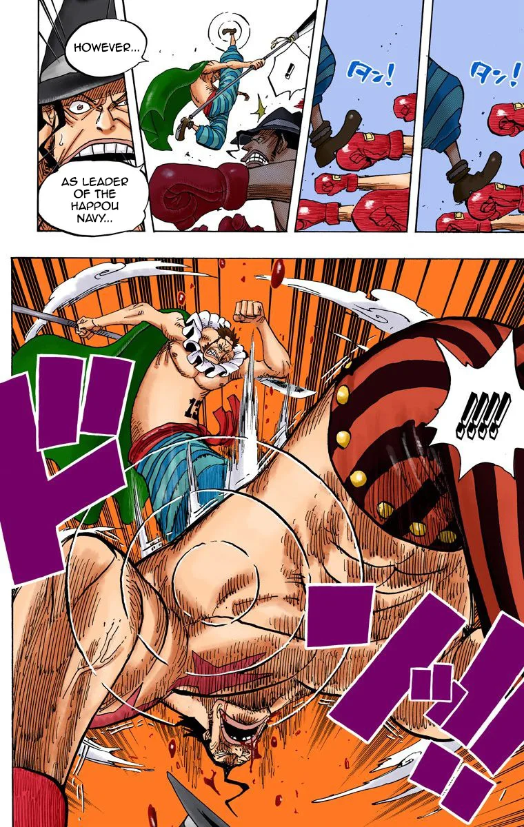 One Piece - Colored Chapter 716 page 7