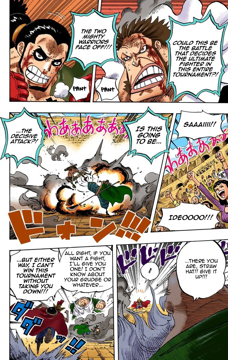 One Piece - Colored Chapter 716 page 15