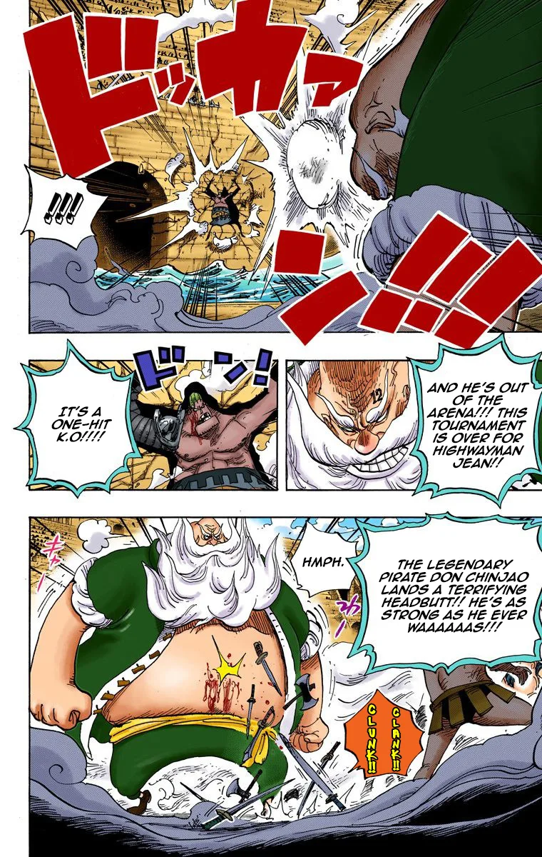 One Piece - Colored Chapter 716 page 13