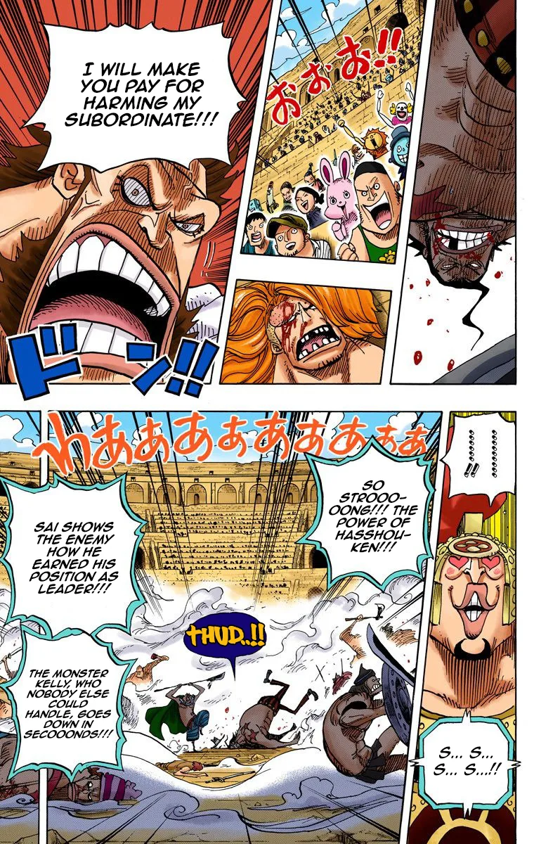 One Piece - Colored Chapter 716 page 8