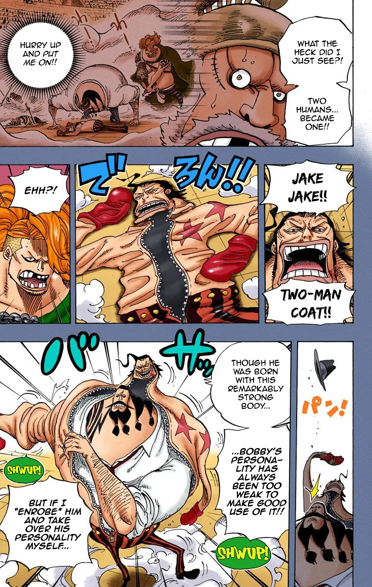 One Piece - Colored Chapter 716 page 4
