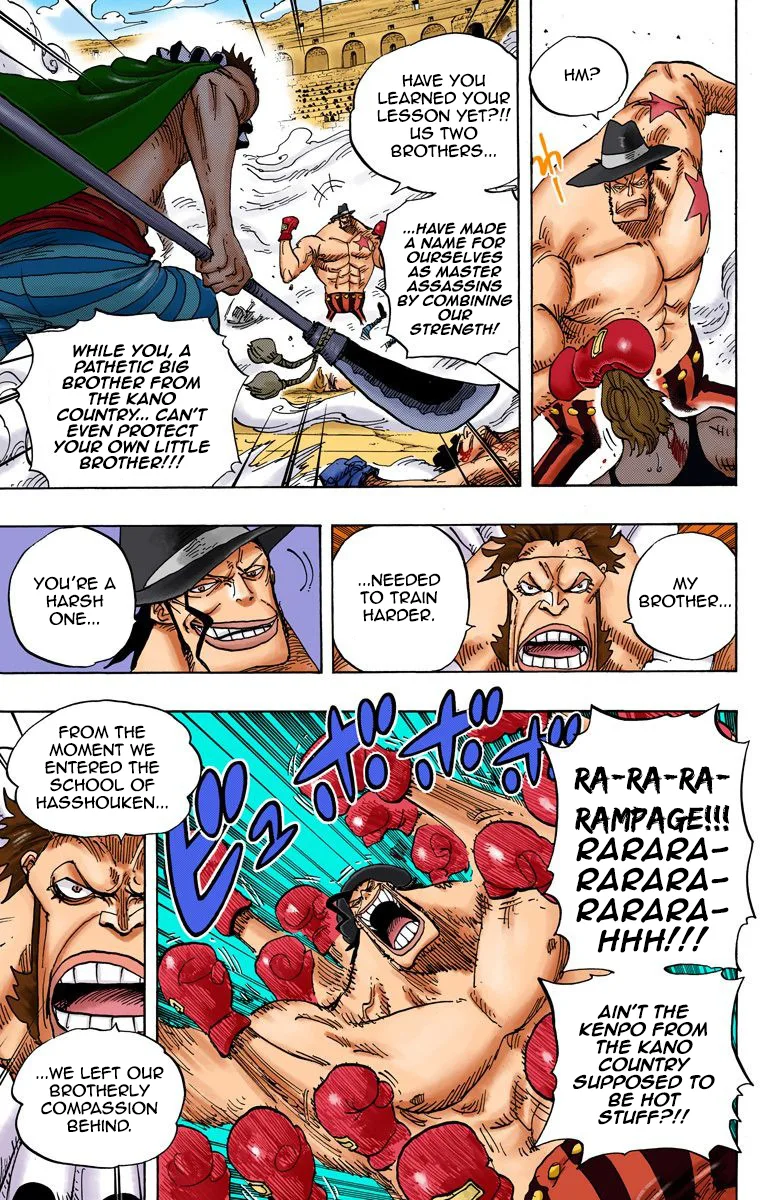 One Piece - Colored Chapter 716 page 6