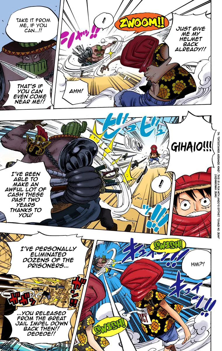 One Piece - Colored Chapter 716 page 10