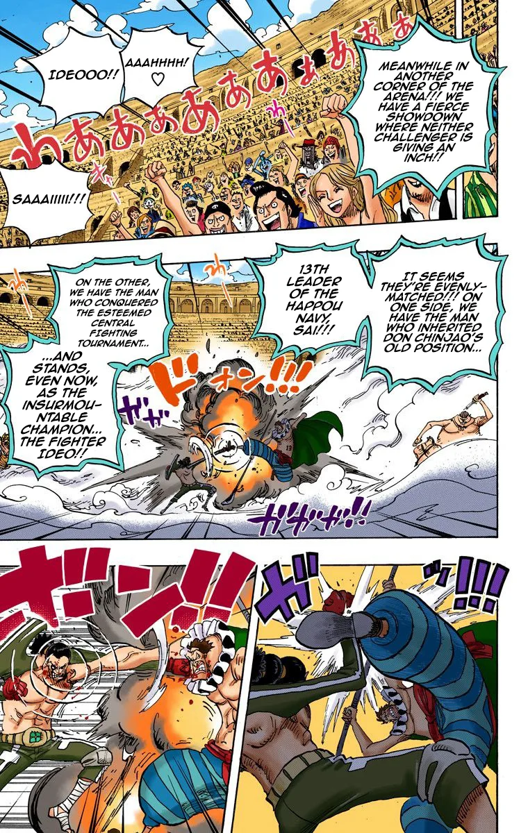 One Piece - Colored Chapter 716 page 14