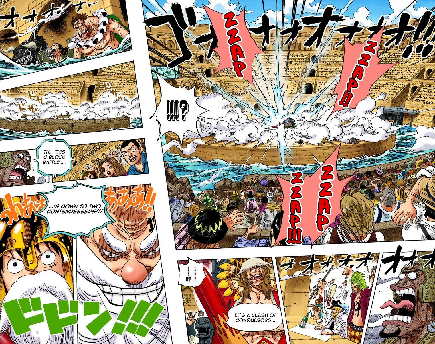 One Piece - Colored Chapter 716 page 18