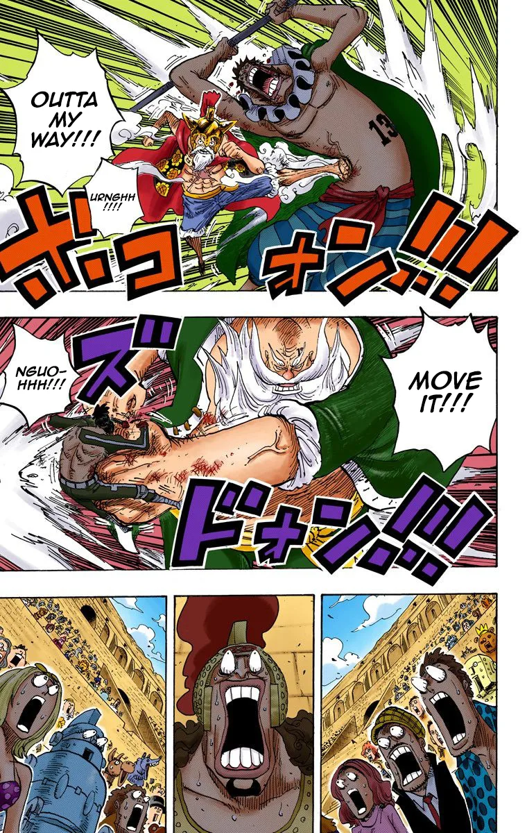 One Piece - Colored Chapter 716 page 16