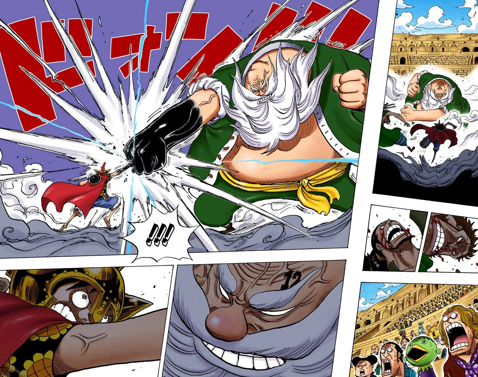 One Piece - Colored Chapter 716 page 17