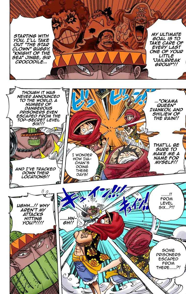 One Piece - Colored Chapter 716 page 11