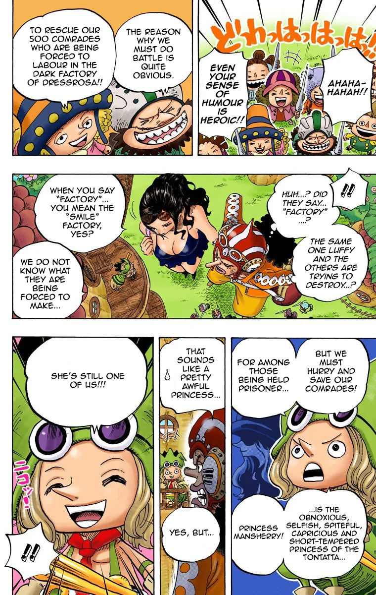 One Piece - Colored Chapter 717 page 19