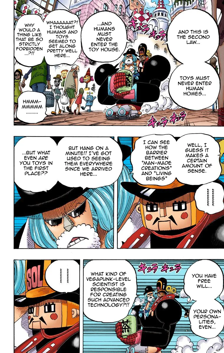 One Piece - Colored Chapter 717 page 11