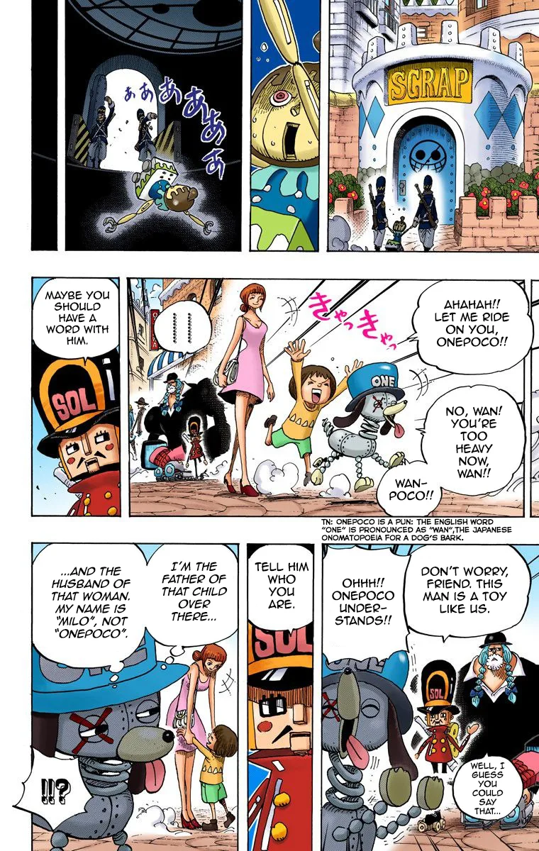 One Piece - Colored Chapter 717 page 13