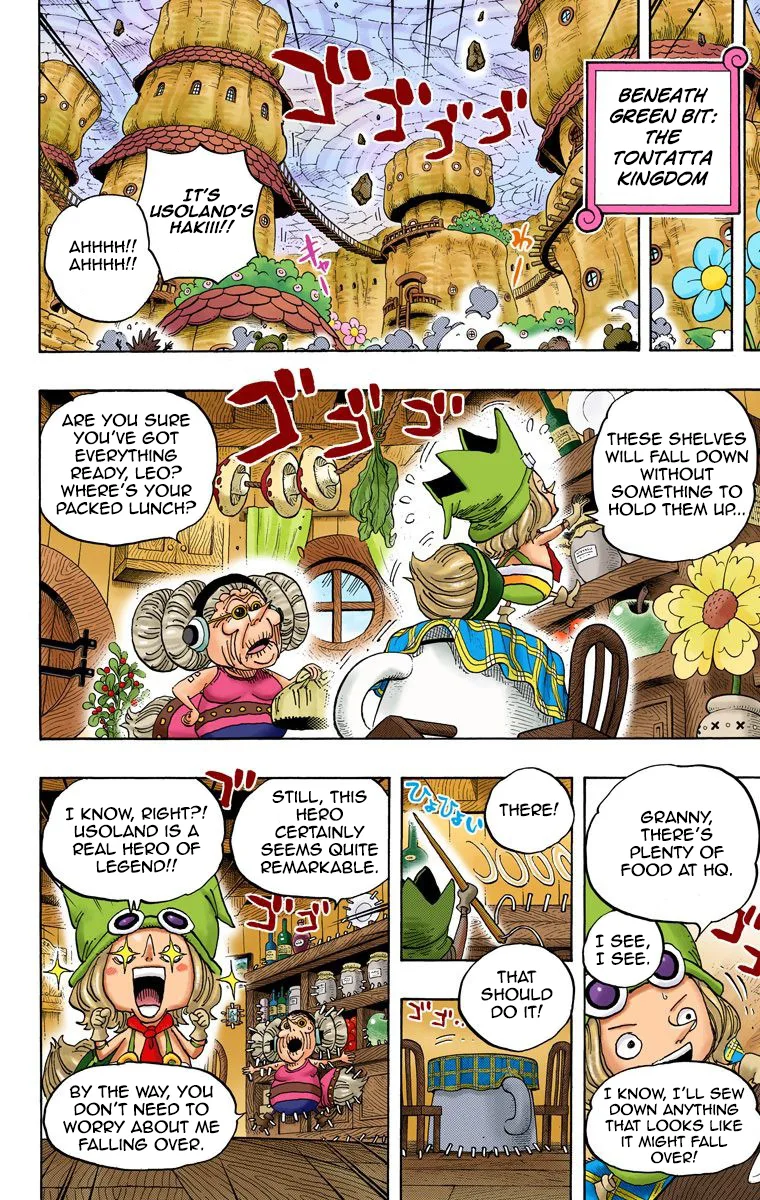 One Piece - Colored Chapter 717 page 17