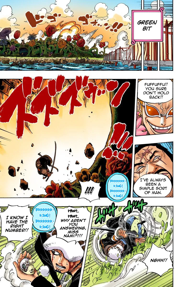 One Piece - Colored Chapter 717 page 16
