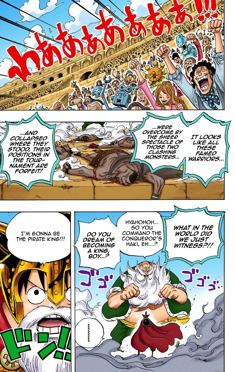 One Piece - Colored Chapter 717 page 4