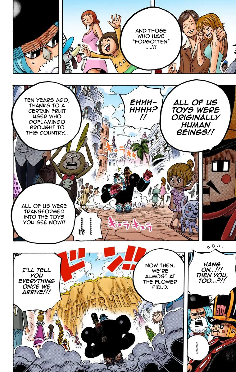 One Piece - Colored Chapter 717 page 15