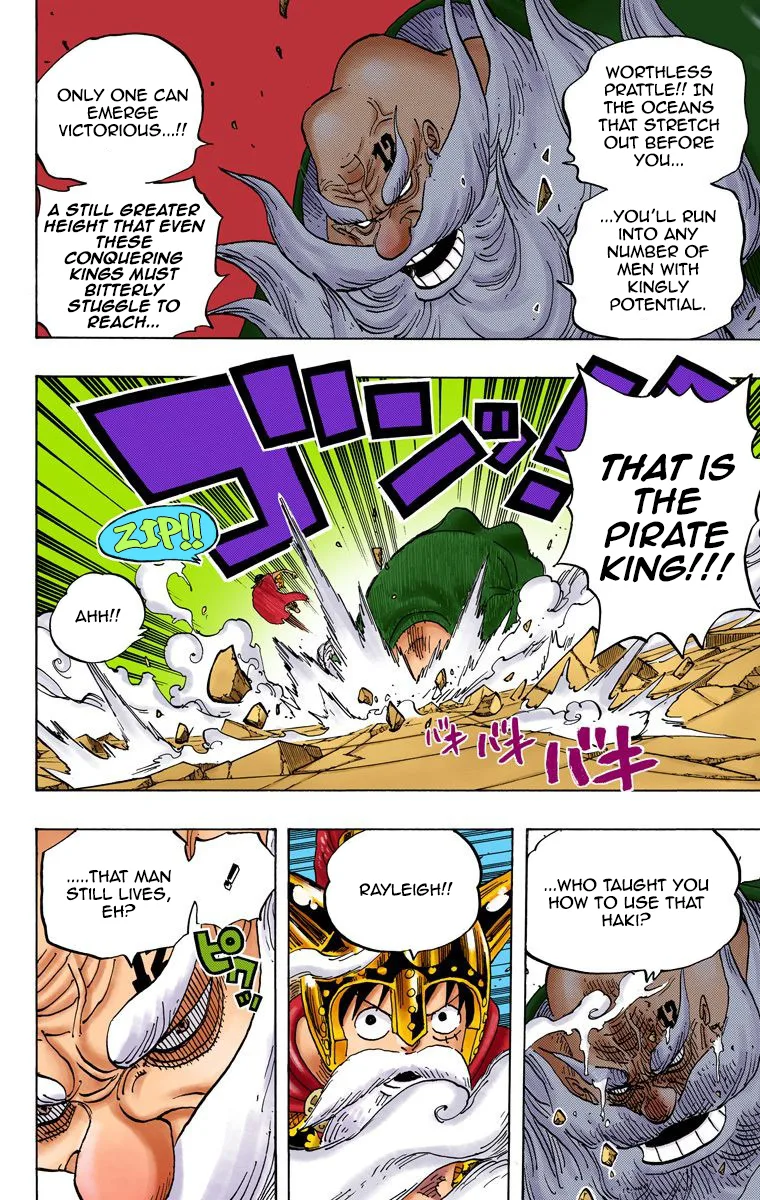 One Piece - Colored Chapter 717 page 5