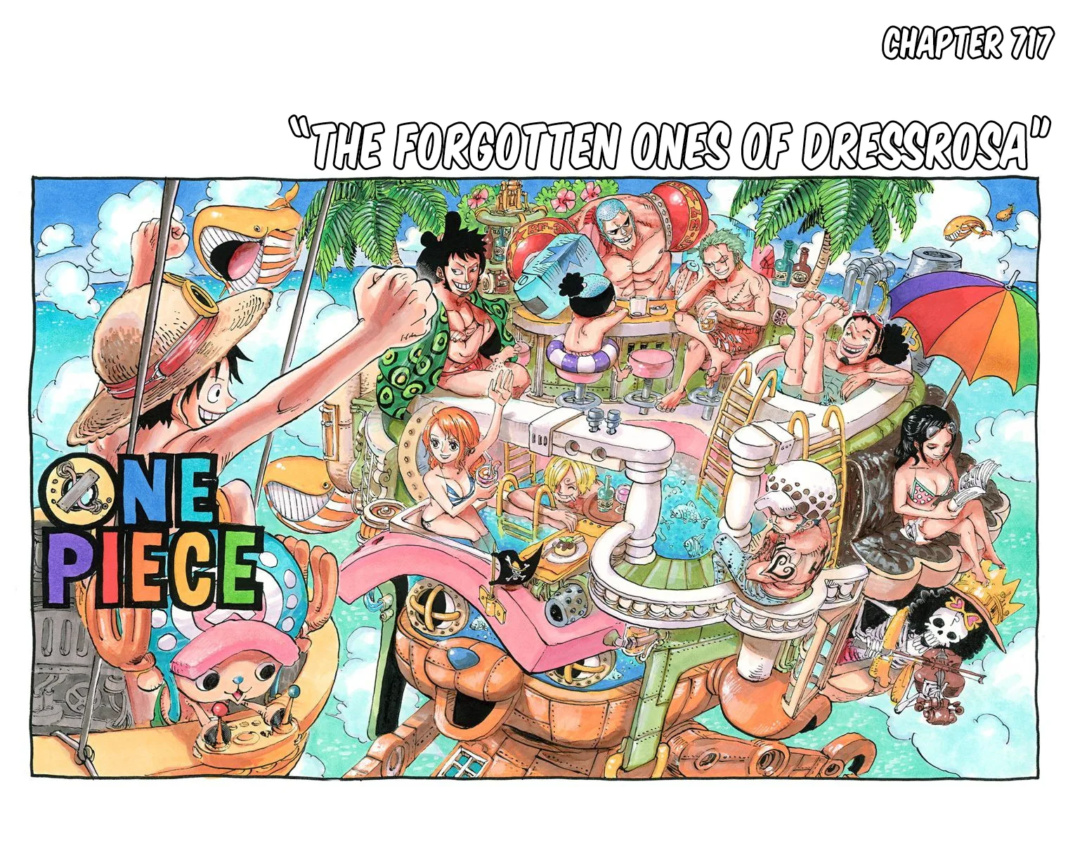 One Piece - Colored Chapter 717 page 2
