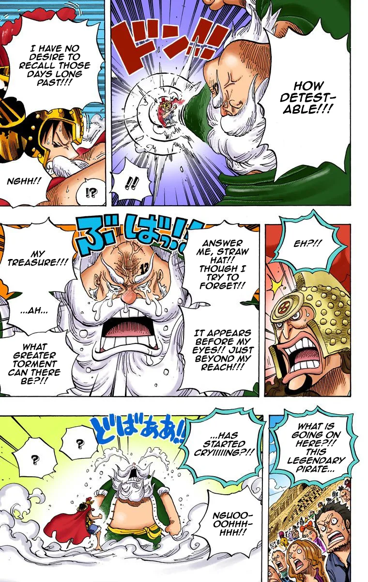 One Piece - Colored Chapter 717 page 6