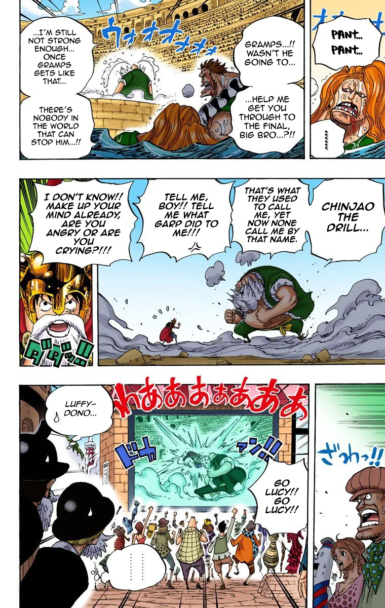 One Piece - Colored Chapter 717 page 7