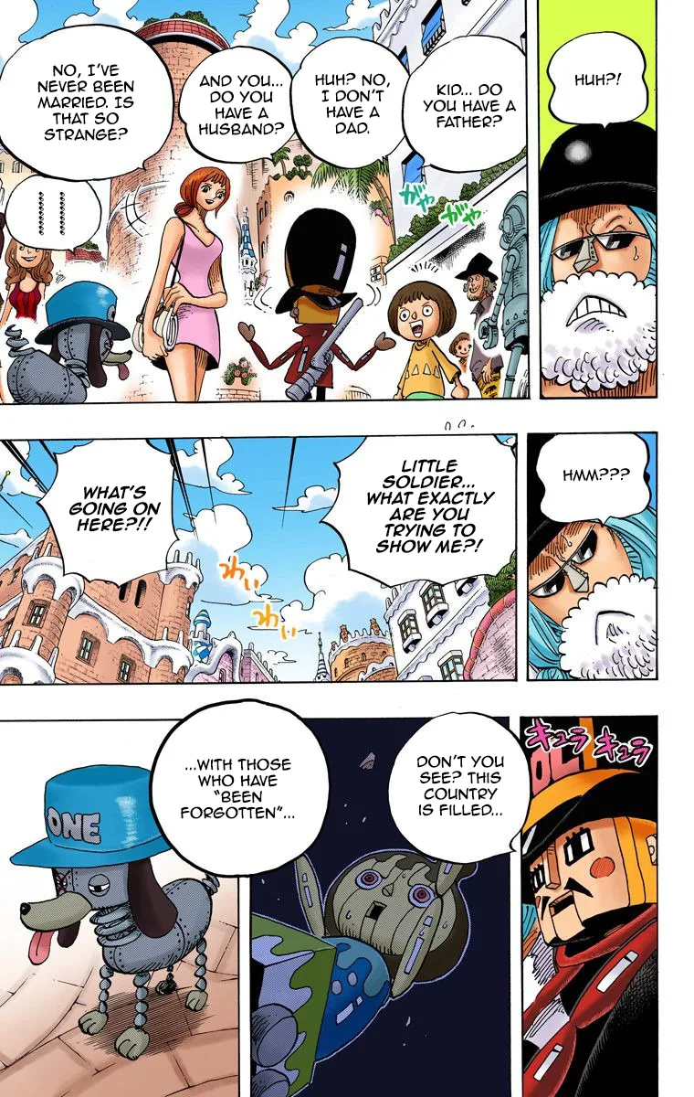 One Piece - Colored Chapter 717 page 14