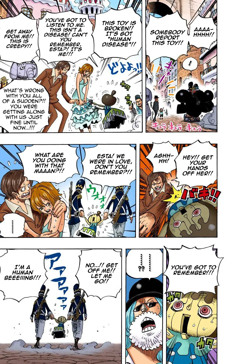One Piece - Colored Chapter 717 page 12