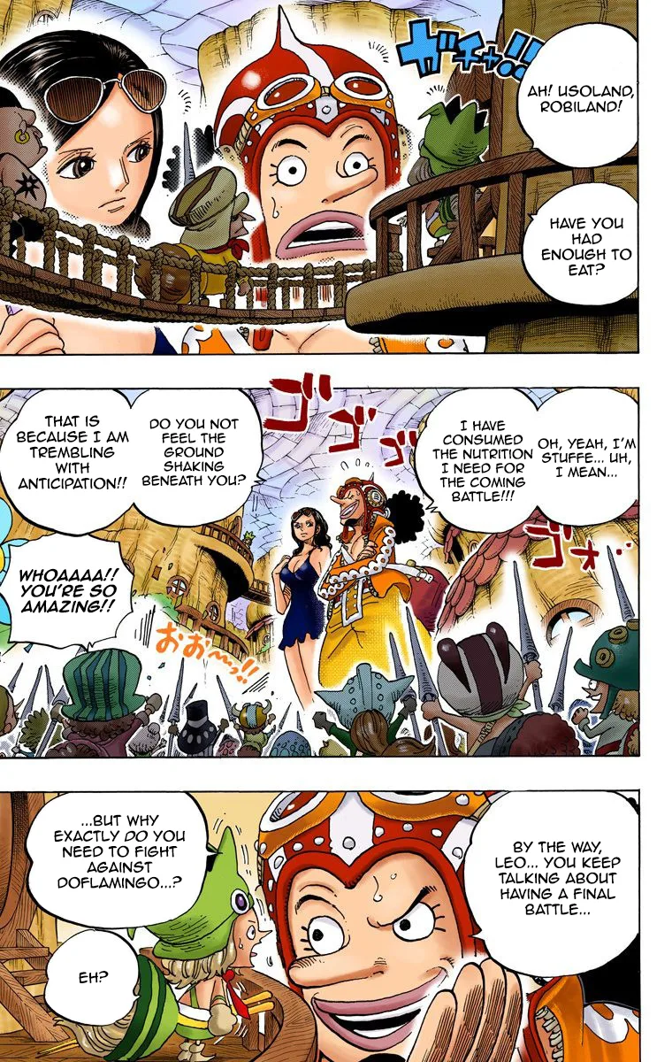 One Piece - Colored Chapter 717 page 18