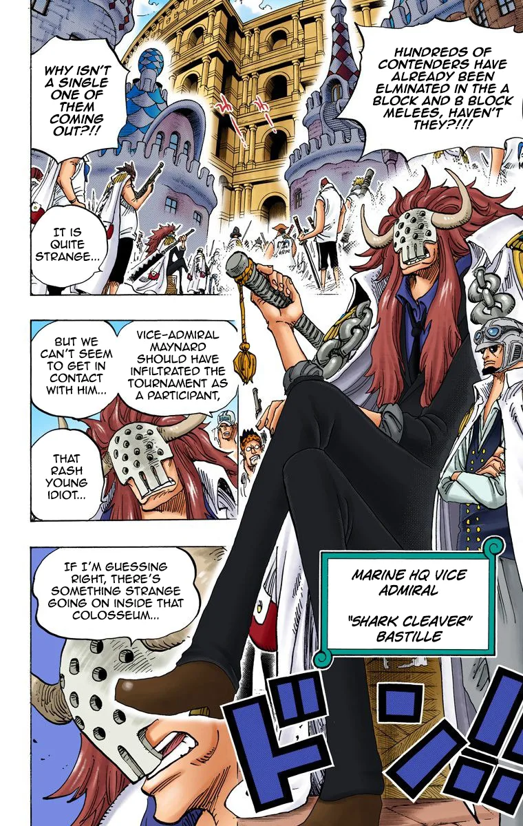 One Piece - Colored Chapter 717 page 9