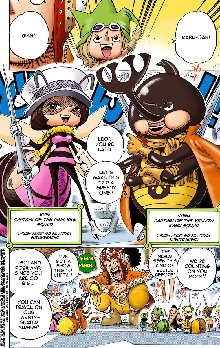 One Piece - Colored Chapter 718 page 4